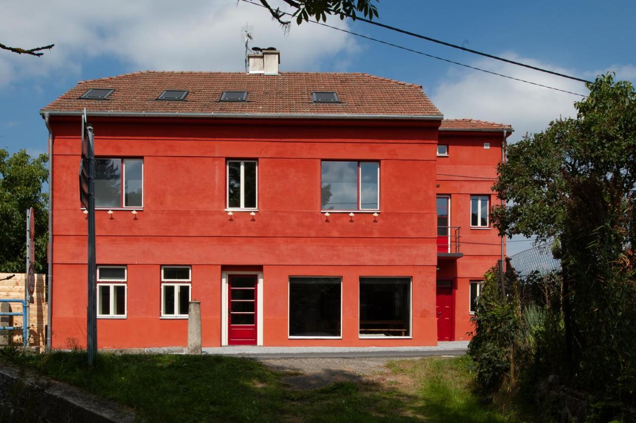 Pension Merano Jetrichovice  Exterior foto